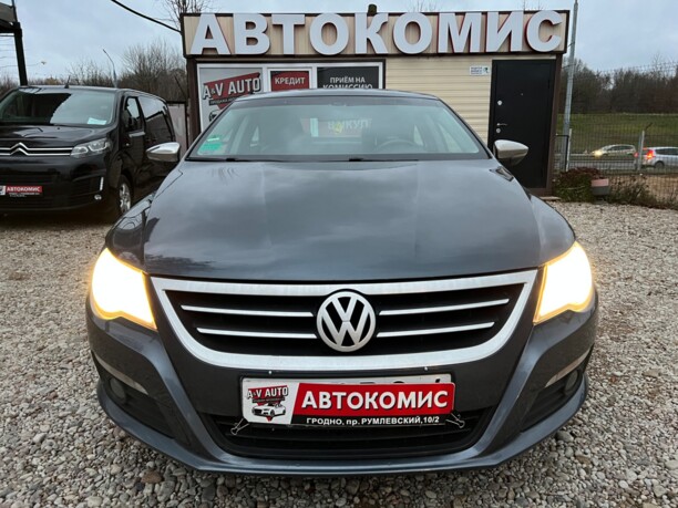 Volkswagen Passat CC I, 2009 г.