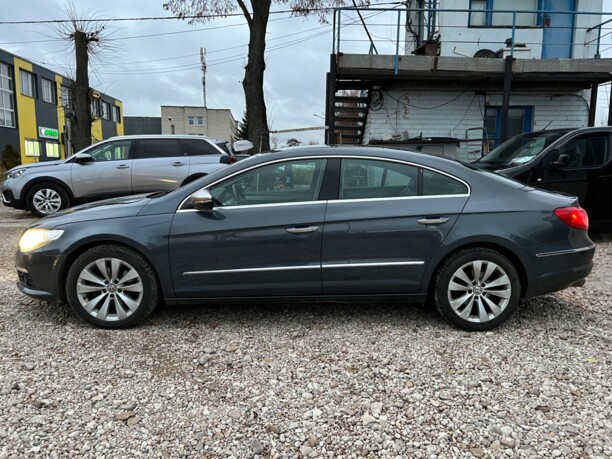 Volkswagen Passat CC I, 2009 г.