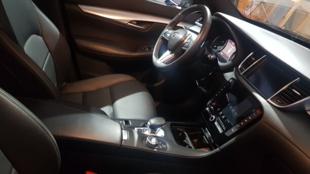 Infiniti QX50 P71A, 2020 г.