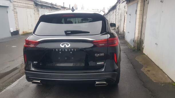 Infiniti QX50 P71A, 2020 г.