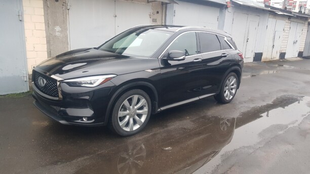 Infiniti QX50 P71A, 2020 г.