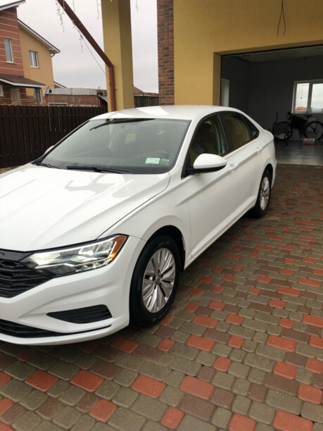 Volkswagen Jetta VII, 2019 г.