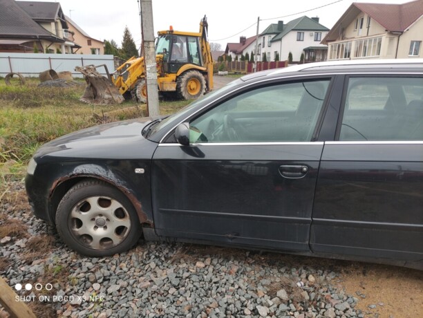 Audi A4 B7, 2007 г.