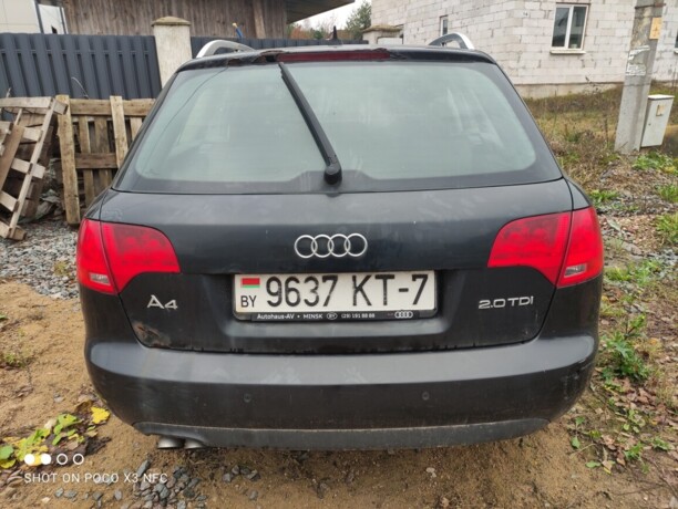 Audi A4 B7, 2007 г.