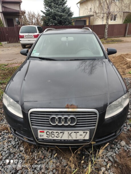 Audi A4 B7, 2007 г.