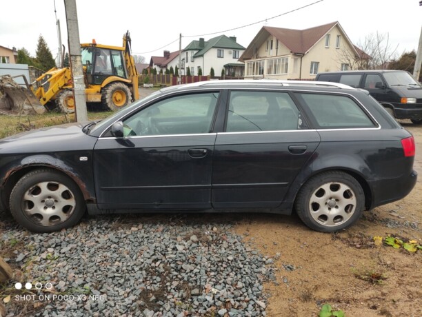 Audi A4 B7, 2007 г.