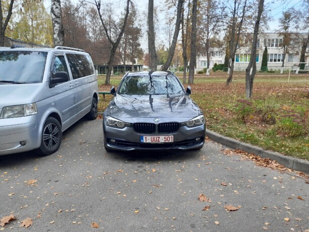 BMW 3 серия F30,F31 · Рестайлинг, 2018 г.