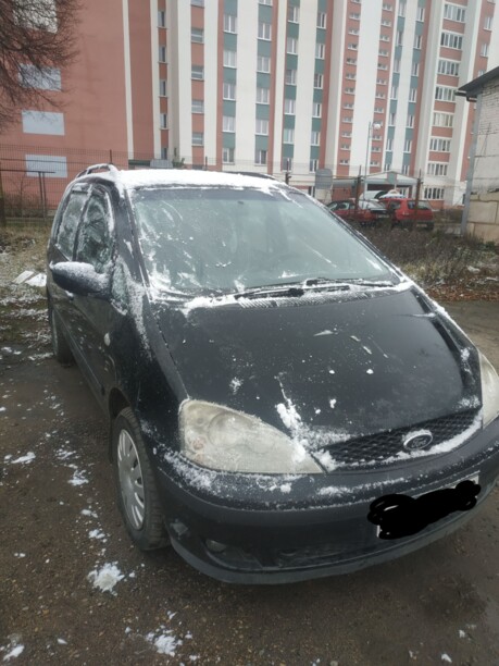 Ford Galaxy I · Рестайлинг, 2000 г.