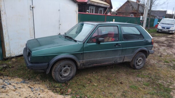Volkswagen Golf II, 1987 г.