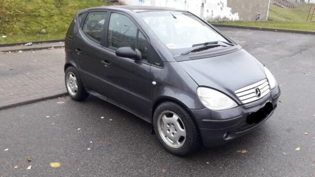 Mercedes-Benz A-Класс W168, 1998 г.
