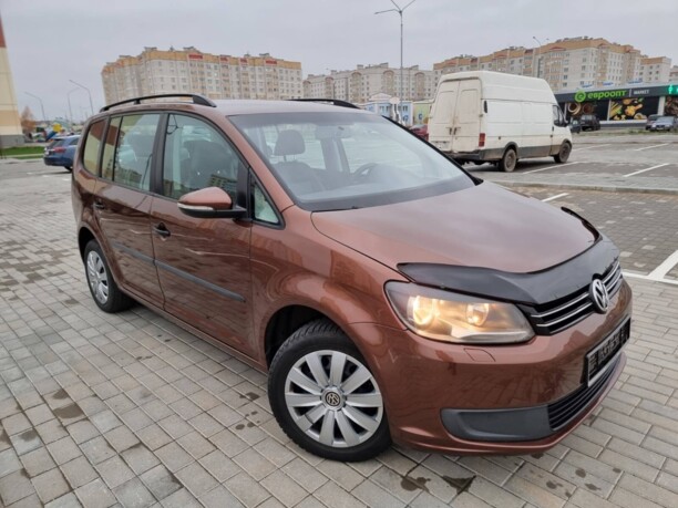 Volkswagen Touran I · 2-й рестайлинг, 2011 г.