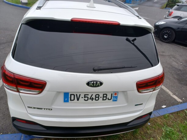 Kia Sorento III, 2015 г.