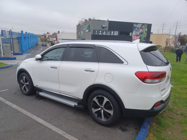 Kia Sorento III, 2015 г.