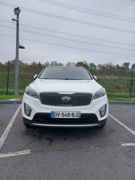 Kia Sorento III, 2015 г.