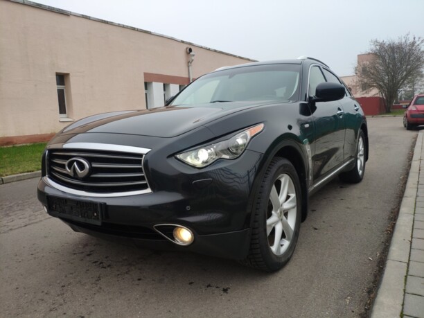 Infiniti FX II · Рестайлинг, 2012 г.