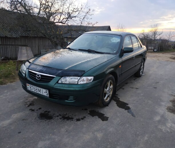 Mazda 626 GF · Рестайлинг, 2000 г.