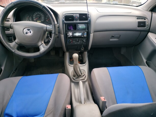Mazda 626 GF · Рестайлинг, 2000 г.