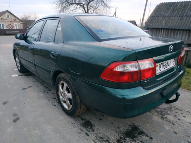Mazda 626 GF · Рестайлинг, 2000 г.