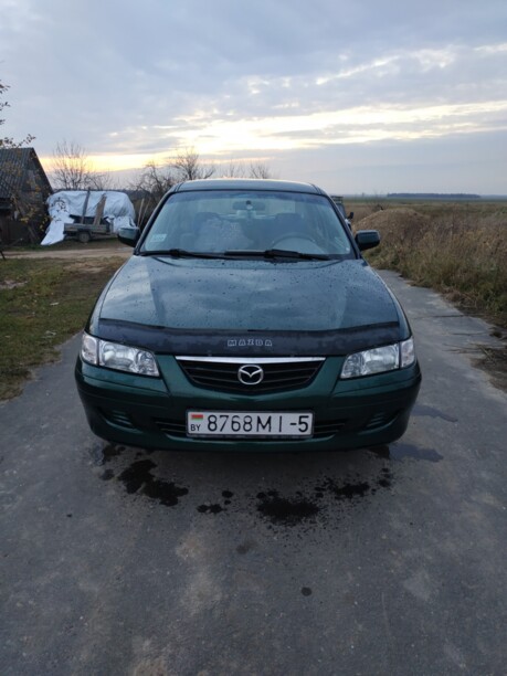 Mazda 626 GF · Рестайлинг, 2000 г.