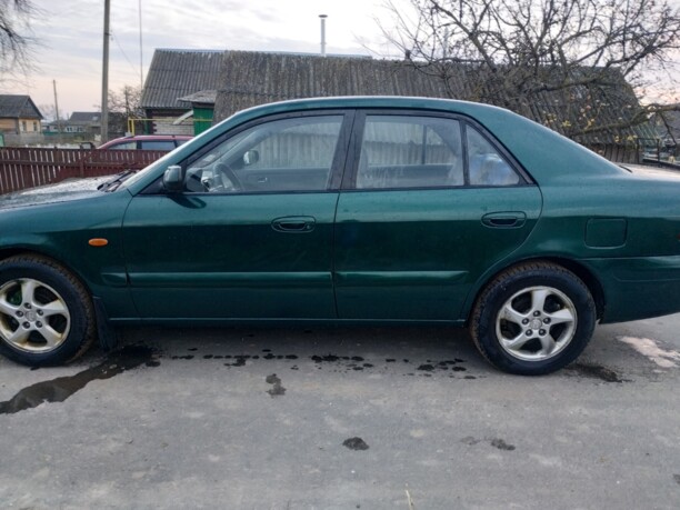 Mazda 626 GF · Рестайлинг, 2000 г.