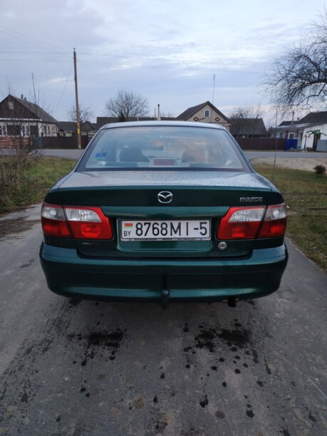 Mazda 626 GF · Рестайлинг, 2000 г.