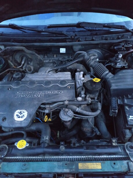 Mazda 626 GF · Рестайлинг, 2000 г.