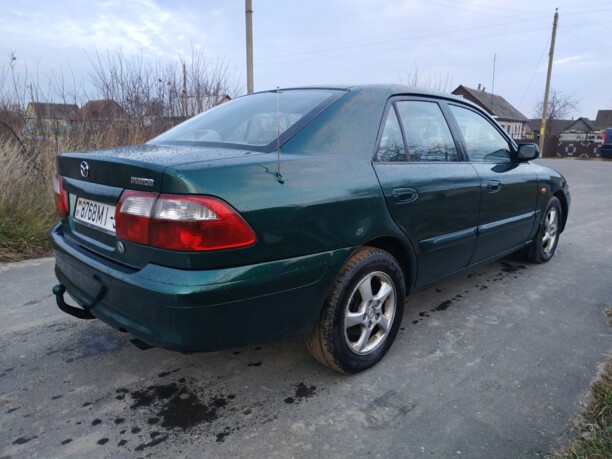 Mazda 626 GF · Рестайлинг, 2000 г.