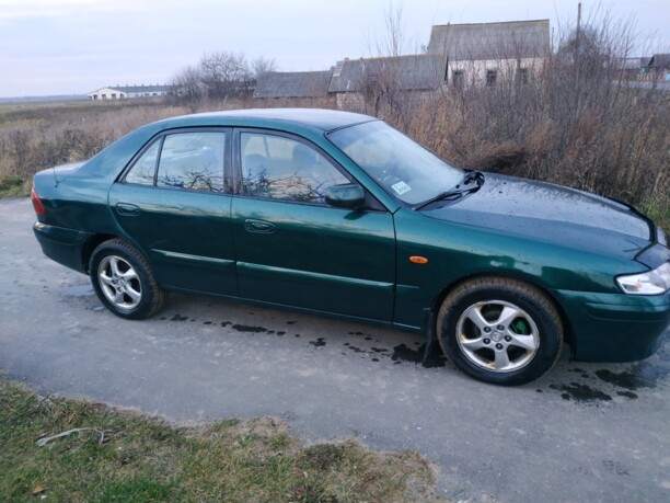 Mazda 626 GF · Рестайлинг, 2000 г.
