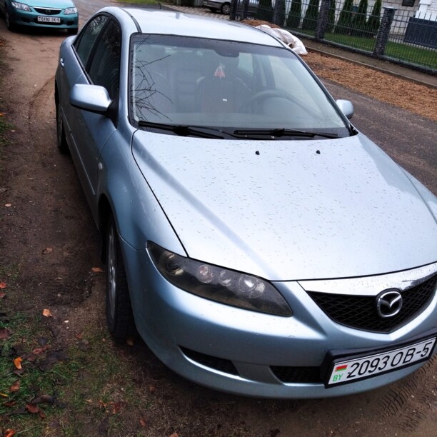 Mazda 6 I · Рестайлинг, 2006 г.