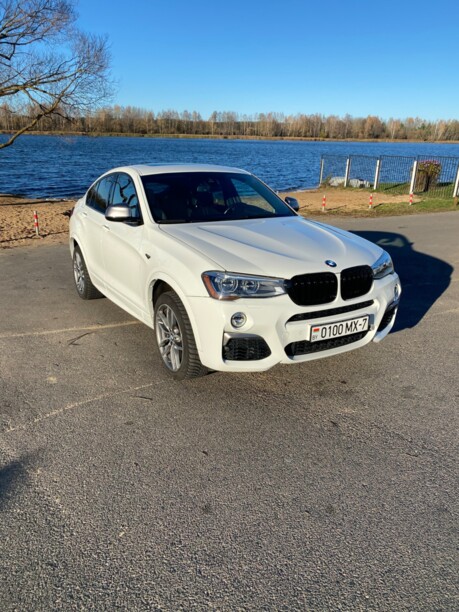 BMW X4 F26, 2017 г.