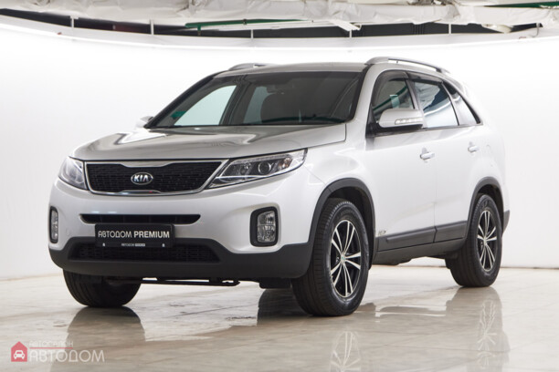Kia Sorento II · Рестайлинг, 2017 г.