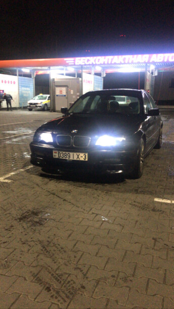 BMW 3 серия E46, 2000 г.
