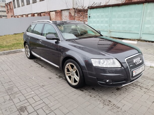 Audi A6 Allroad C6 · Рестайлинг, 2008 г.