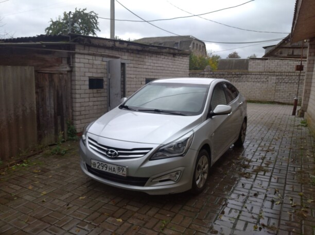 Hyundai Solaris I · Рестайлинг, 2014 г.