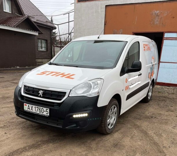 Peugeot Partner II · 2-й рестайлинг, 2021 г.