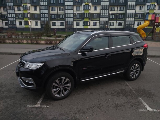 Geely Atlas, 2020 г.