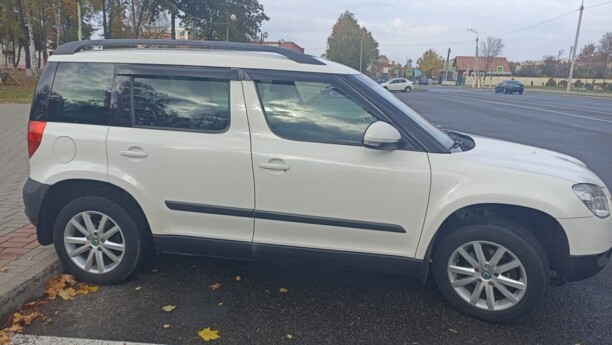 Skoda Yeti I, 2010 г.