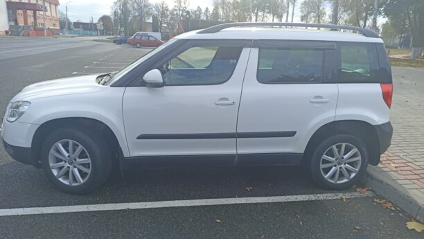 Skoda Yeti I, 2010 г.