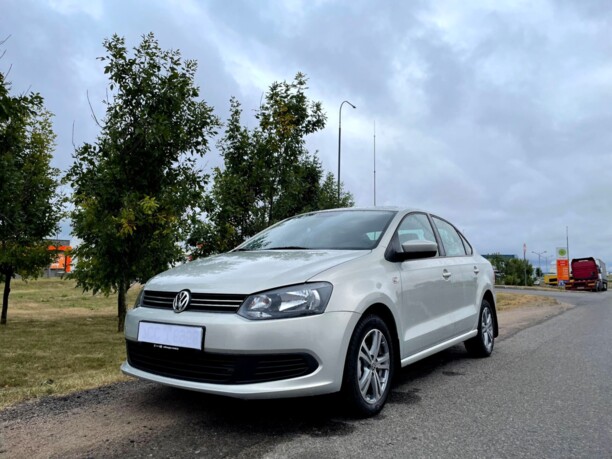 Volkswagen Polo Sedan I, 2014 г.