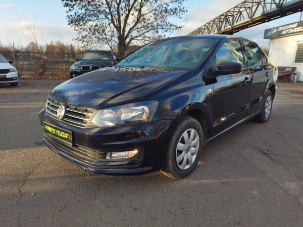 Volkswagen Polo Sedan I · Рестайлинг, 2019 г.