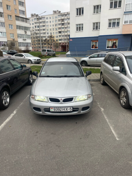 Mitsubishi Carisma I, 1997 г.