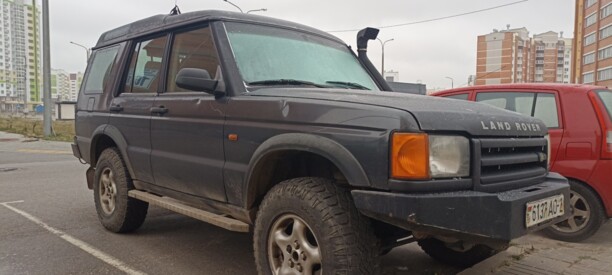 Land Rover Discovery II, 7 мест, 2001 г.