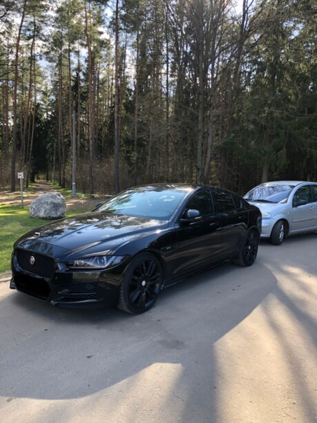 Jaguar XE I, 2015 г.