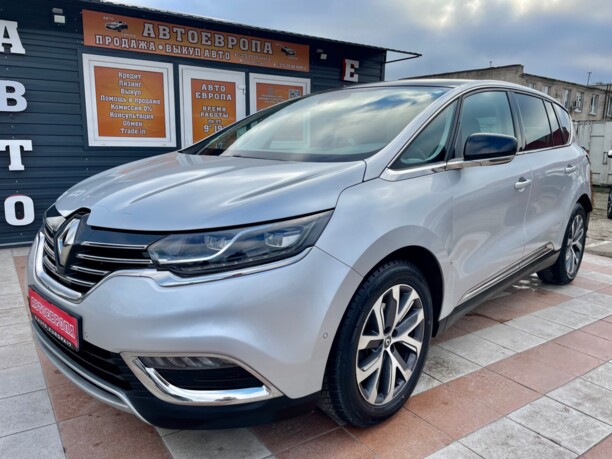 Renault Espace V, 7 мест, 2015 г.