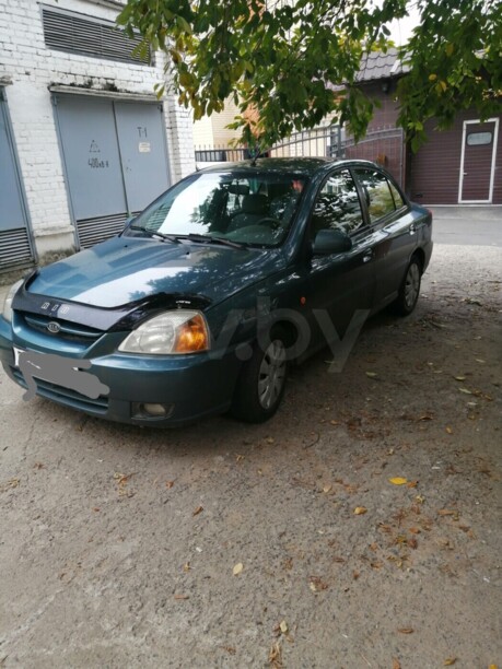 Kia Rio I · Рестайлинг, 2002 г.