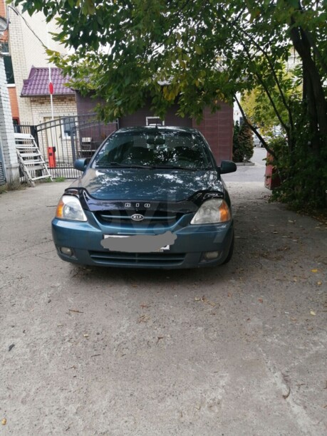 Kia Rio I · Рестайлинг, 2002 г.