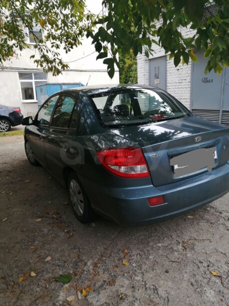 Kia Rio I · Рестайлинг, 2002 г.