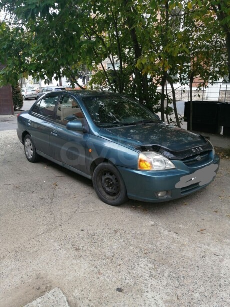 Kia Rio I · Рестайлинг, 2002 г.