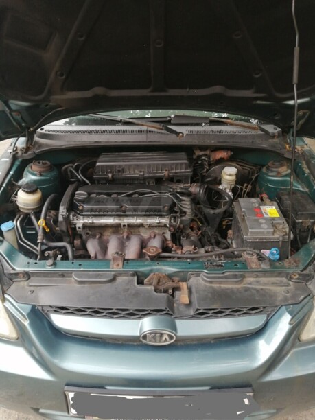 Kia Rio I · Рестайлинг, 2002 г.