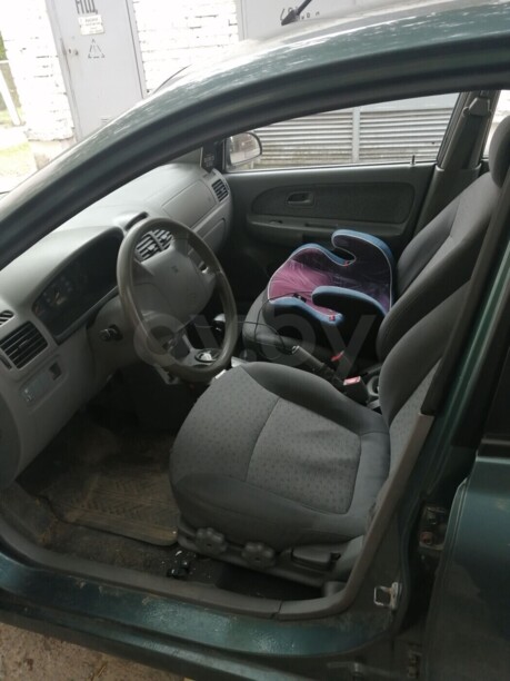 Kia Rio I · Рестайлинг, 2002 г.